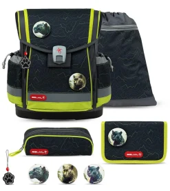 Belmil Classy Plus Schulranzen-Set 5-tlg. - MOUNTAIN LIME