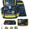 Belmil Classy Plus Schulranzen-Set 5-tlg. - T-REX LIME