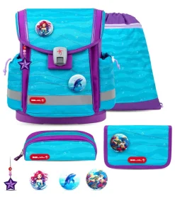 Belmil Classy Plus Schulranzen-Set 5-tlg. - UNDER THE SEA
