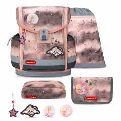 Belmil Classy Plus Schulranzen-Set 5-tlg. - ROSE BALLET