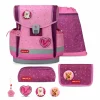 Belmil Classy Plus Schulranzen-Set 5-tlg. - ROSIE HEARTS