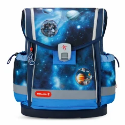 Belmil Classy Plus Schulranzen-Set 5-tlg. - GALAXY LIGHT