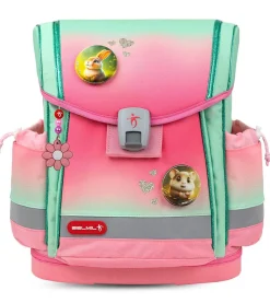 Belmil Classy Plus Schulranzen-Set 5-tlg. - MINT ROSE OMBRE