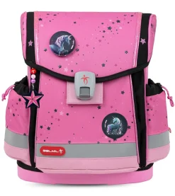 Belmil Classy Plus Schulranzen-Set 5-tlg. - PINK BLACK