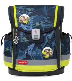 Belmil Classy Plus Schulranzen-Set 5-tlg. - T-REX LIME
