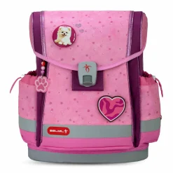 Belmil Classy Plus Schulranzen-Set 5-tlg. - ROSIE HEARTS