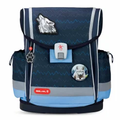 Belmil Classy Plus Schulranzen-Set 5-tlg. - WOLVES
