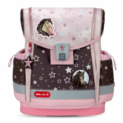 Belmil Classy Plus Schulranzen-Set 5-tlg. - CHAMPION HORSES