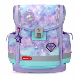 Belmil Classy Plus Schulranzen-Set 5-tlg. - DIAMOND UNICORN