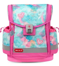 Belmil Classy Plus Schulranzen-Set 5-tlg. - AQUA ROSE