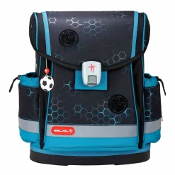 Belmil Classy Plus Schulranzen-Set 5-tlg. - KICK THE BALL