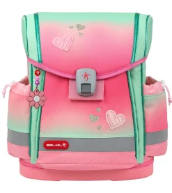 Belmil Classy Plus Schulranzen-Set 5-tlg. - MINT ROSE OMBRE