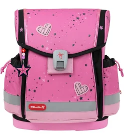 Belmil Classy Plus Schulranzen-Set 5-tlg. - PINK BLACK