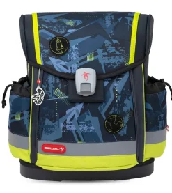 Belmil Classy Plus Schulranzen-Set 5-tlg. - T-REX LIME