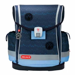 Belmil Classy Plus Schulranzen-Set 5-tlg. - WOLVES