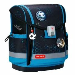 Belmil Classy Plus Schulranzen-Set 5-tlg. - KICK THE BALL