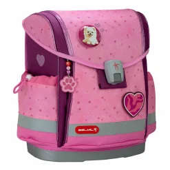 Belmil Classy Plus Schulranzen-Set 5-tlg. - ROSIE HEARTS