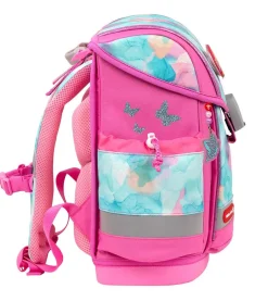 Belmil Classy Plus Schulranzen-Set 5-tlg. - AQUA ROSE