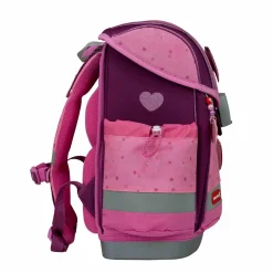 Belmil Classy Plus Schulranzen-Set 5-tlg. - ROSIE HEARTS