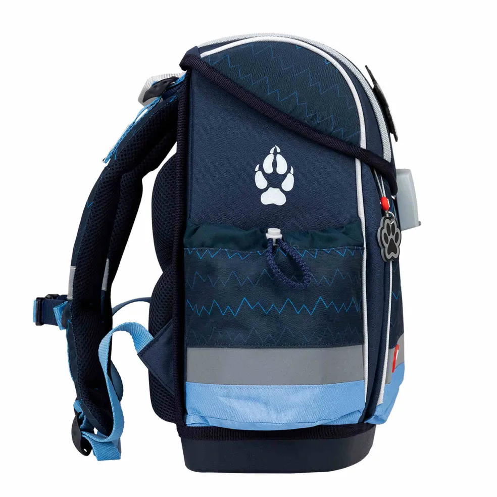 Belmil Classy Plus Schulranzen-Set 5-tlg. - WOLVES