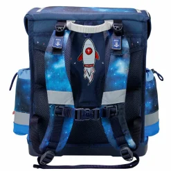 Belmil Classy Plus Schulranzen-Set 5-tlg. - GALAXY LIGHT