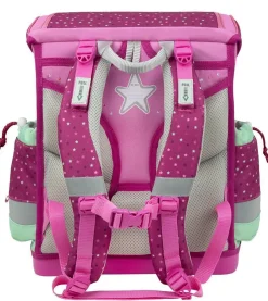 Belmil Classy Plus Schulranzen-Set 5-tlg. - MINT BURGUNDY