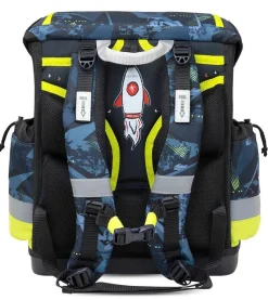 Belmil Classy Plus Schulranzen-Set 5-tlg. - T-REX LIME