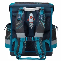 Belmil Classy Plus Schulranzen-Set 5-tlg. - RACING CAR BLUE