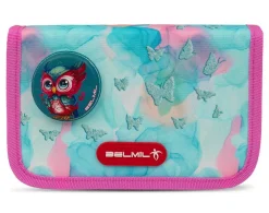 Belmil Classy Plus Schulranzen-Set 5-tlg. - AQUA ROSE