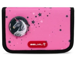 Belmil Classy Plus Schulranzen-Set 5-tlg. - PINK BLACK