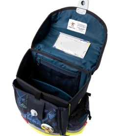 Belmil Classy Plus Schulranzen-Set 5-tlg. - T-REX LIME