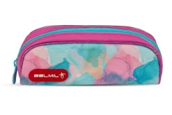 Belmil Classy Plus Schulranzen-Set 5-tlg. - AQUA ROSE