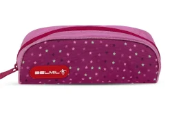 Belmil Classy Plus Schulranzen-Set 5-tlg. - MINT BURGUNDY