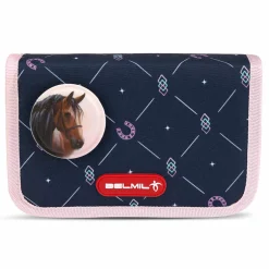 Belmil Classy Plus Schulranzen-Set 5-tlg. - MIDNIGHT GALLOP