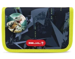 Belmil Classy Plus Schulranzen-Set 5-tlg. - T-REX LIME