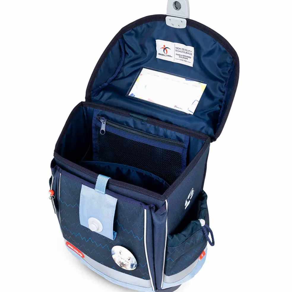 Belmil Classy Plus Schulranzen-Set 5-tlg. - WOLVES