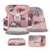 Belmil Classy Schulranzen-Set 4-tlg. - ROSE BALLET