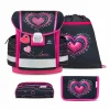 Belmil Classy Schulranzen-Set 4-tlg. - DARK PINKY