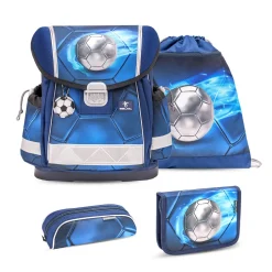 Belmil Classy Schulranzen-Set 4-tlg. - FOOTBALL 4