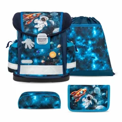 Belmil Classy Schulranzen-Set 4-tlg. - INFINITE SPACE