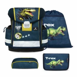 Belmil Classy Schulranzen-Set 4-tlg. - KING DINO