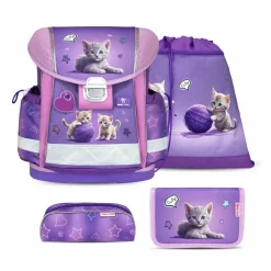 Belmil Classy Schulranzen-Set 4-tlg. - LITTLE KITTENS
