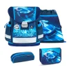 Belmil Classy Schulranzen-Set 4-tlg. - RACING BLUE NEON
