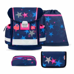 Belmil Classy Schulranzen-Set 4-tlg. - SPARKLING STAR