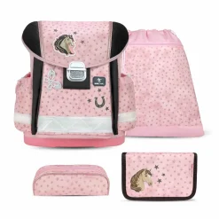 Belmil Classy Schulranzen-Set 4-tlg. - STAR HORSES