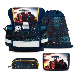 Belmil Classy Schulranzen-Set 4-tlg. - TRACTRON