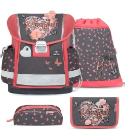 Belmil Classy Schulranzen-Set 4-tlg. - BLOOMY BLOSSOM