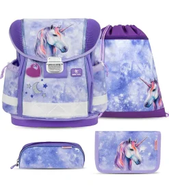 Belmil Classy Schulranzen-Set 4-tlg. - MISTYC LUNA