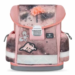 Belmil Classy Schulranzen-Set 4-tlg. - ROSE BALLET