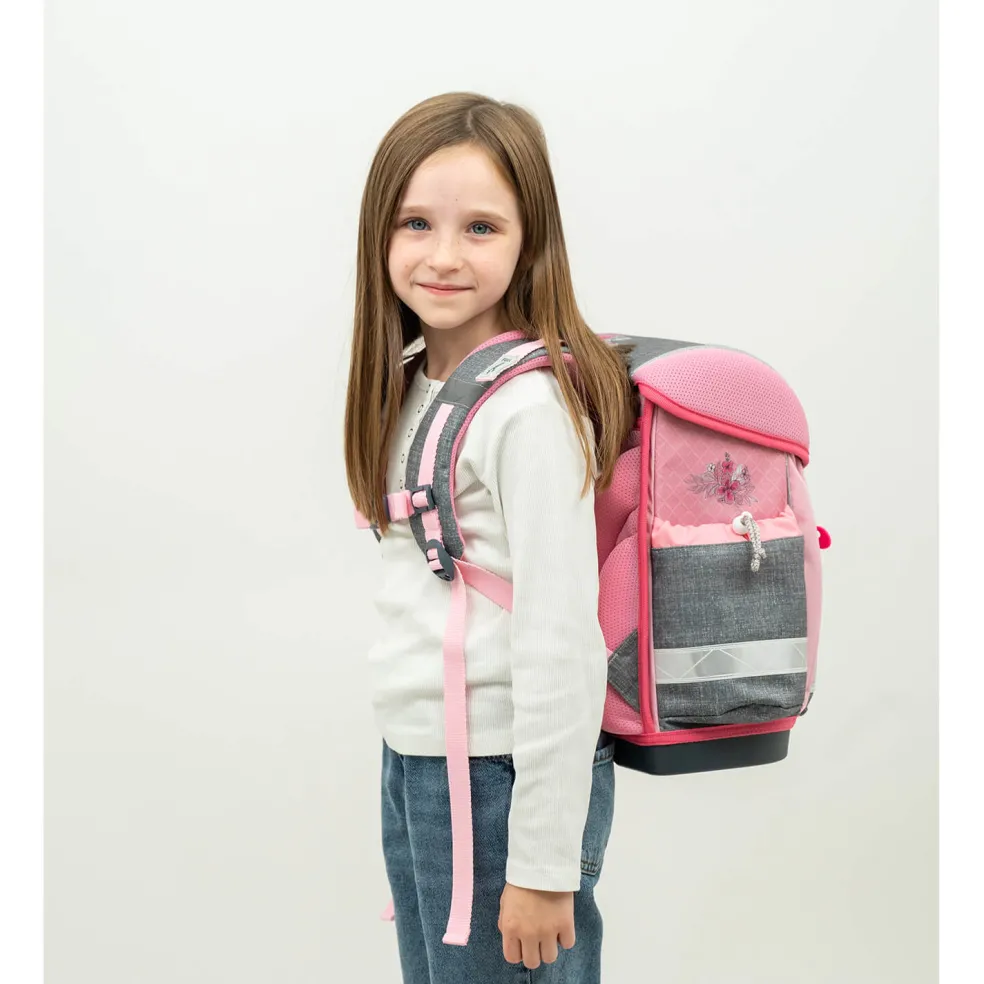 Belmil Classy Schulranzen-Set 4-tlg. - ELEGANT